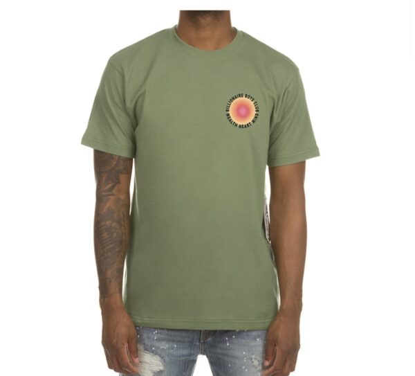 BILLIONAIRE BOYS CLUB BB CIRCULAR SS TEE
